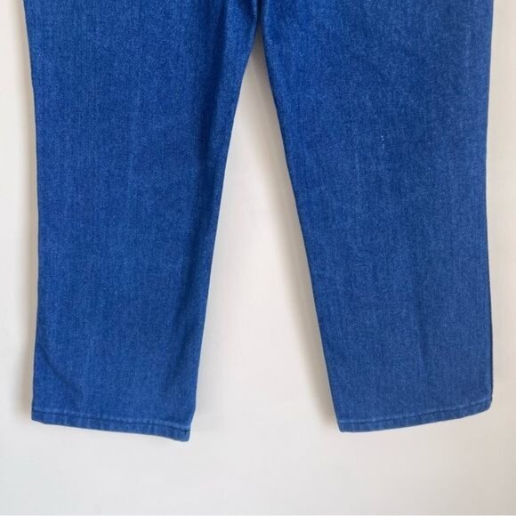 Vintage Wrangler High Rise Straight Leg Cropped Jeans - Picture 6 of 8
